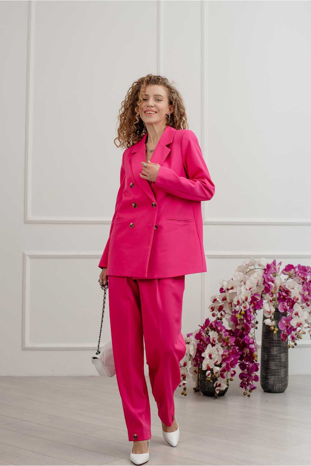 Жакет 6124 Фуксия
