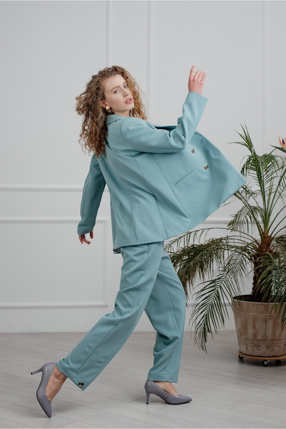 Жакет 6124 Мята