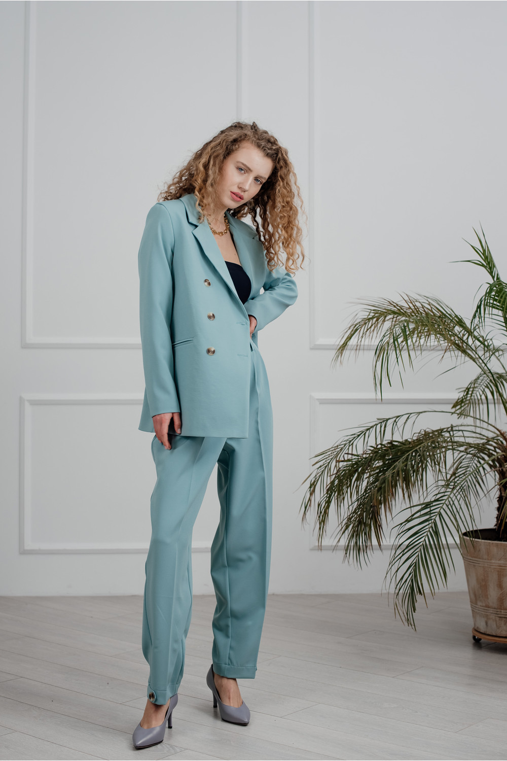 Жакет 6124 Мята