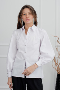 Блуза 6202 Белый