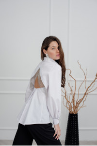 Блуза 6202 Белый