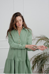 Платье 6210 Авокадо