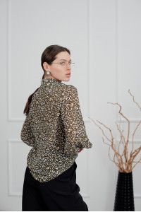 Блуза 6215 Хаки