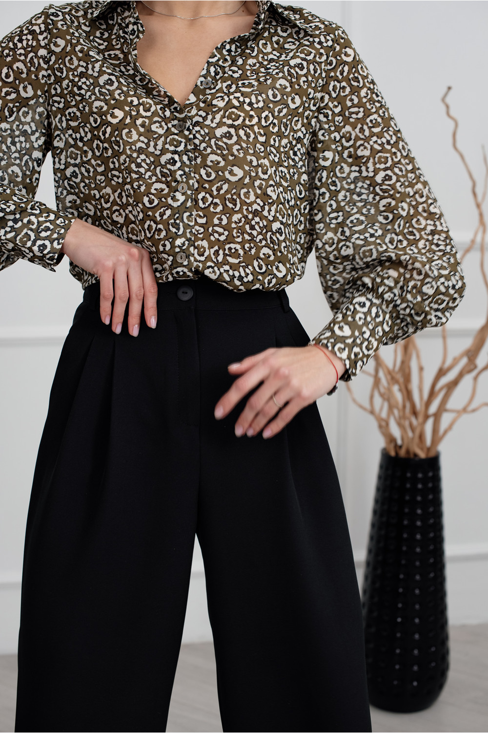 Блуза 6215 Хаки