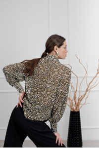 Блуза 6215 Хаки