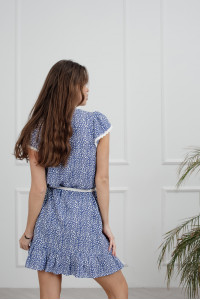 Платье 6221 Деним