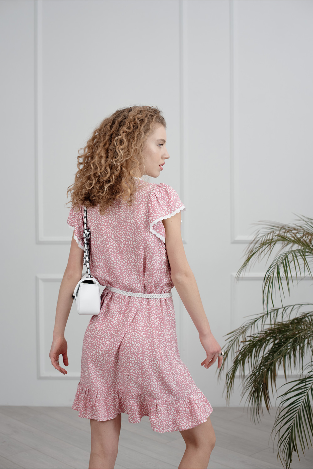 Платье 6221 Пудра