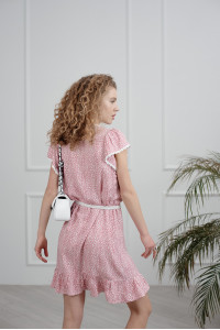 Платье 6221 Пудра