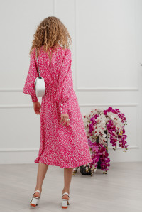 Платье 6222 Малиновый