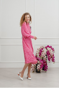 Платье 6222 Малиновый