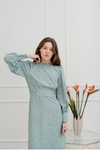 Платье 6222 Шалфей