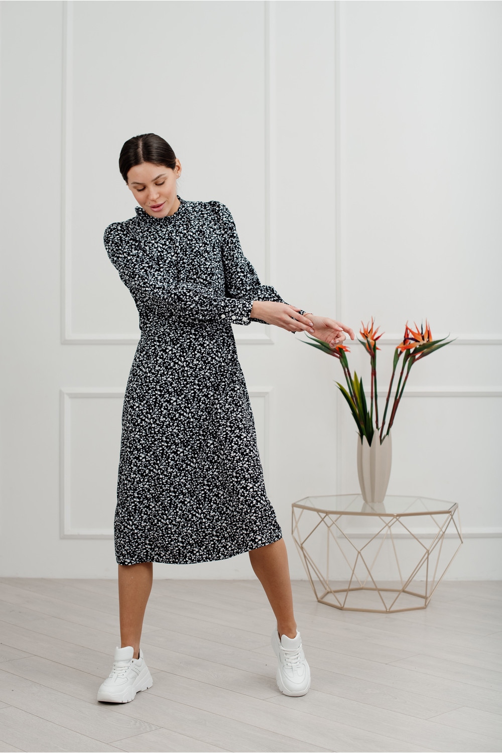 Платье 6222 Черный