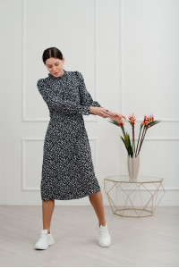 Платье 6222 Черный