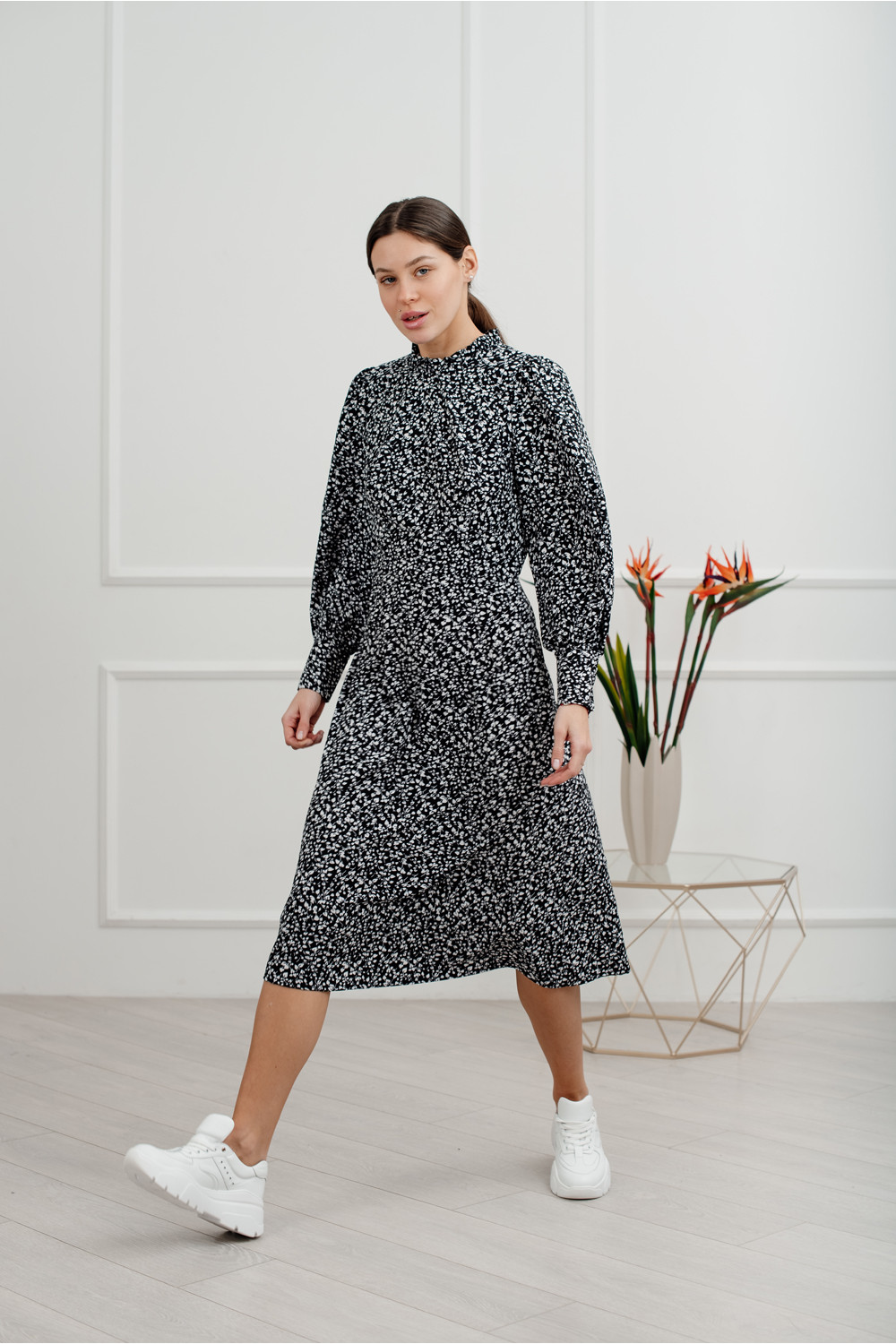 Платье 6222 Черный