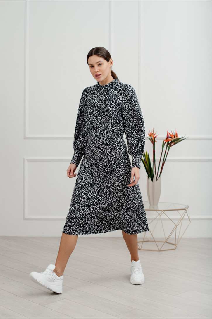 Платье 6222 Черный