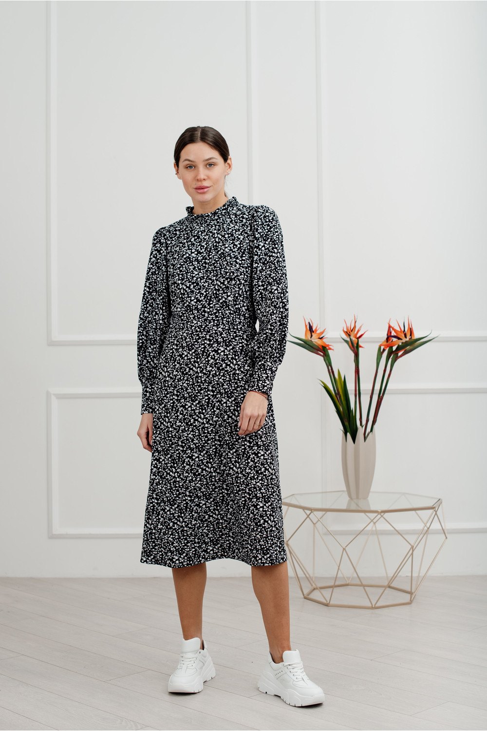 Платье 6222 Черный