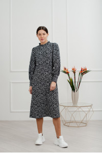 Платье 6222 Черный