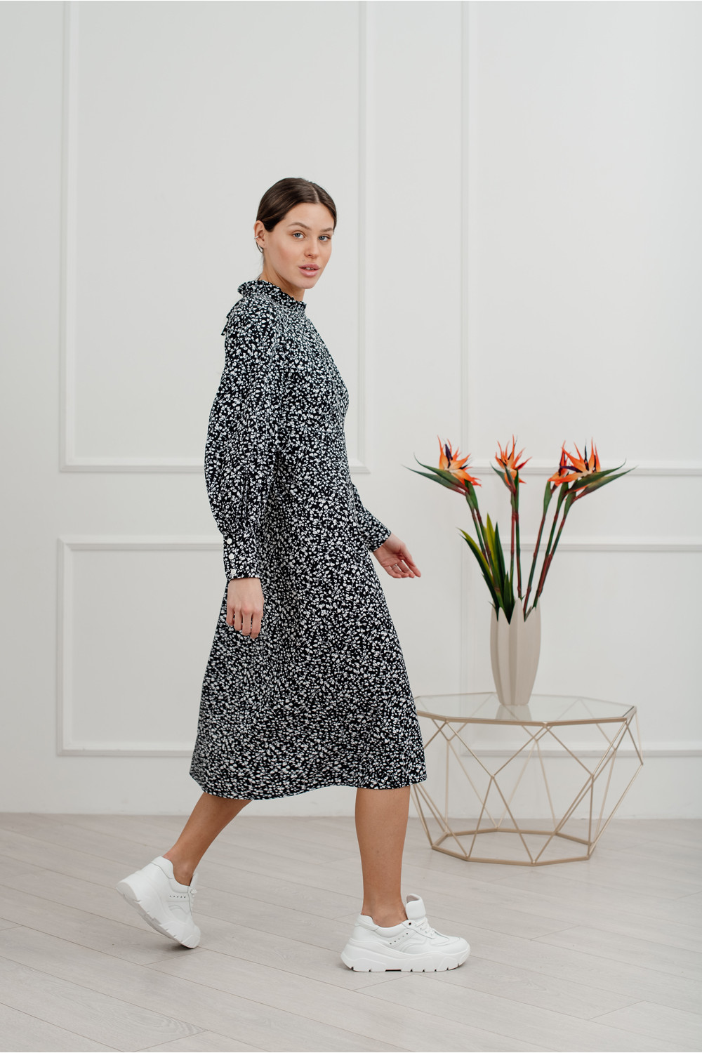 Платье 6222 Черный