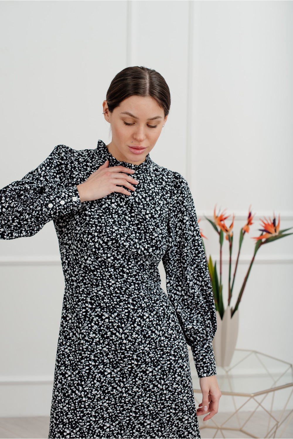 Платье 6222 Черный