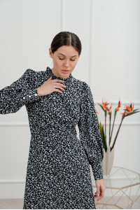 Платье 6222 Черный