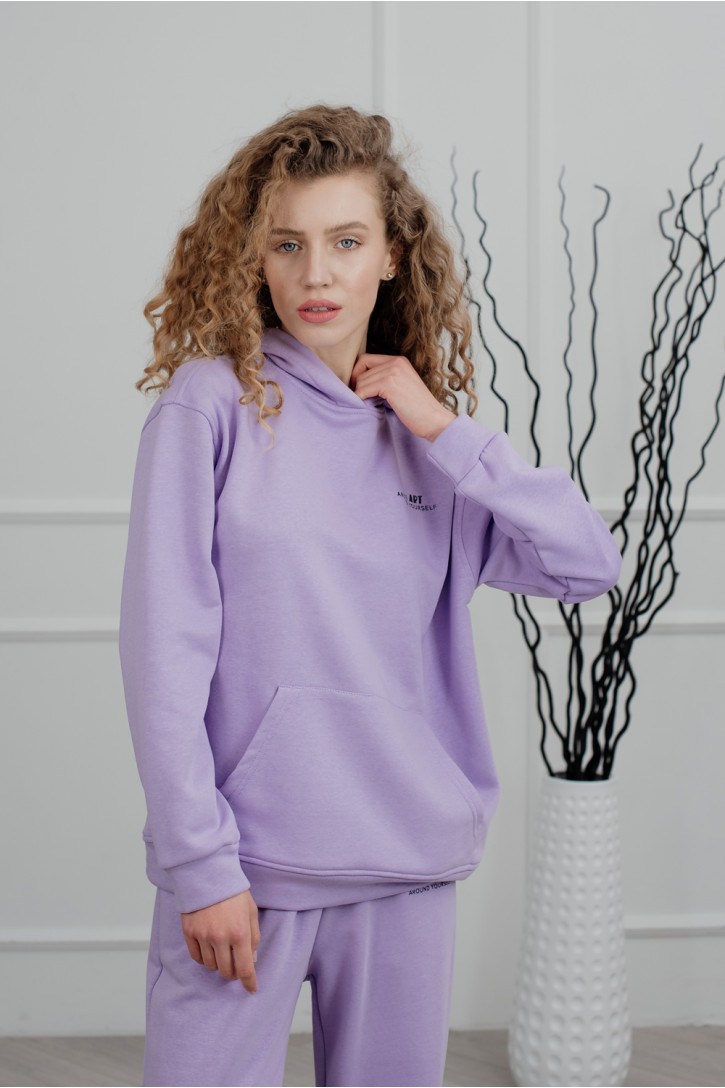 Свитшот 6223 Лиловый