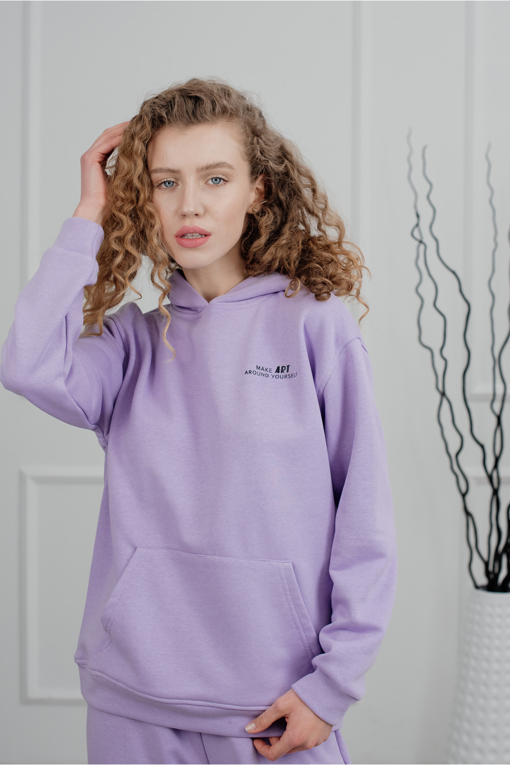 Свитшот 6223 Лиловый