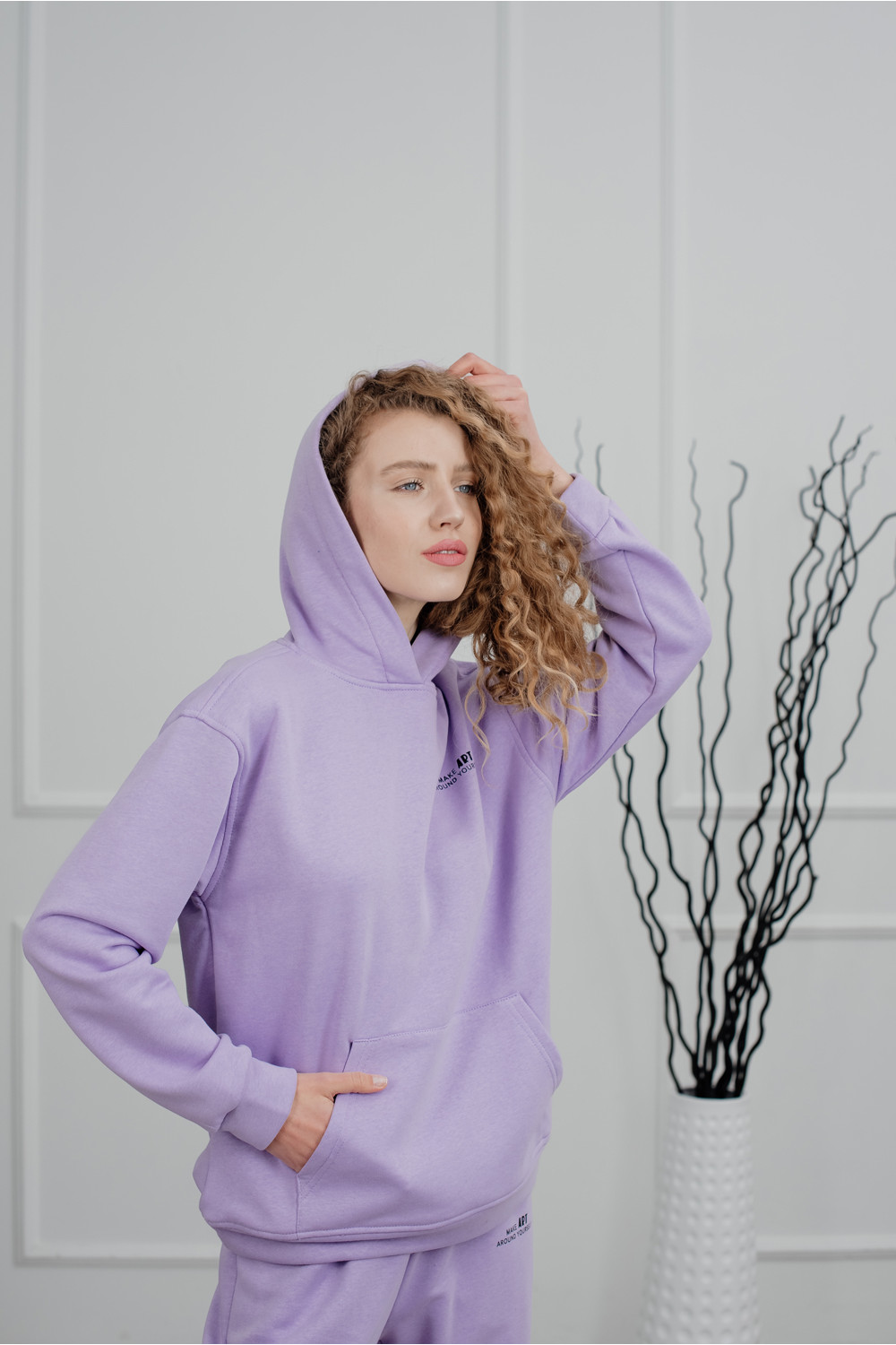 Свитшот 6223 Лиловый