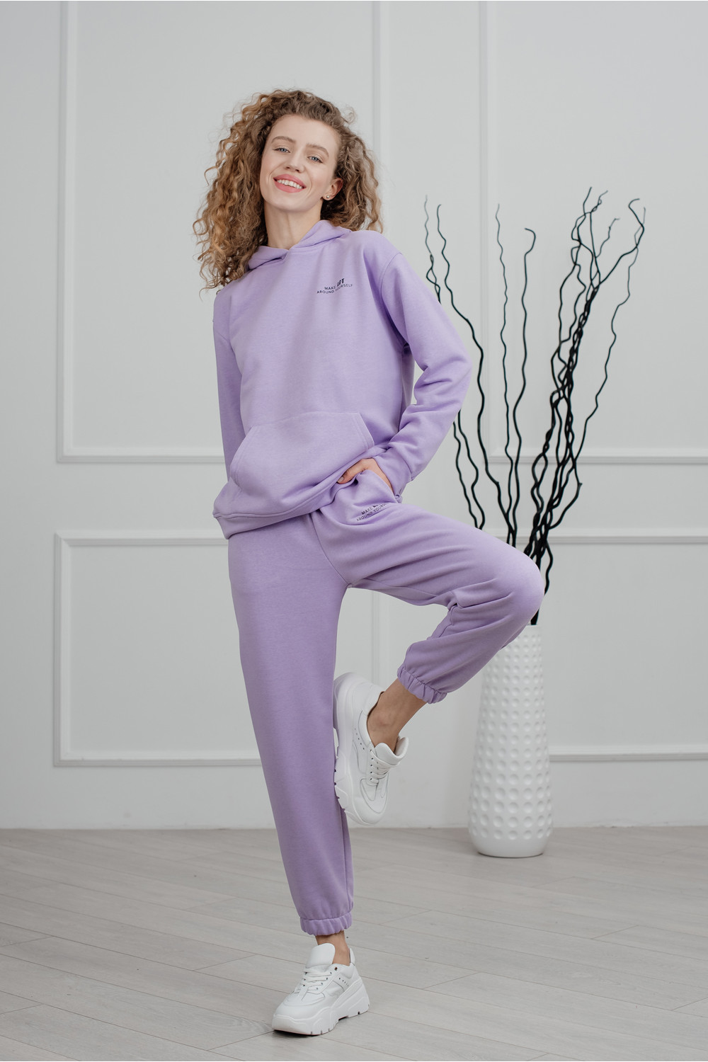 Свитшот 6223 Лиловый