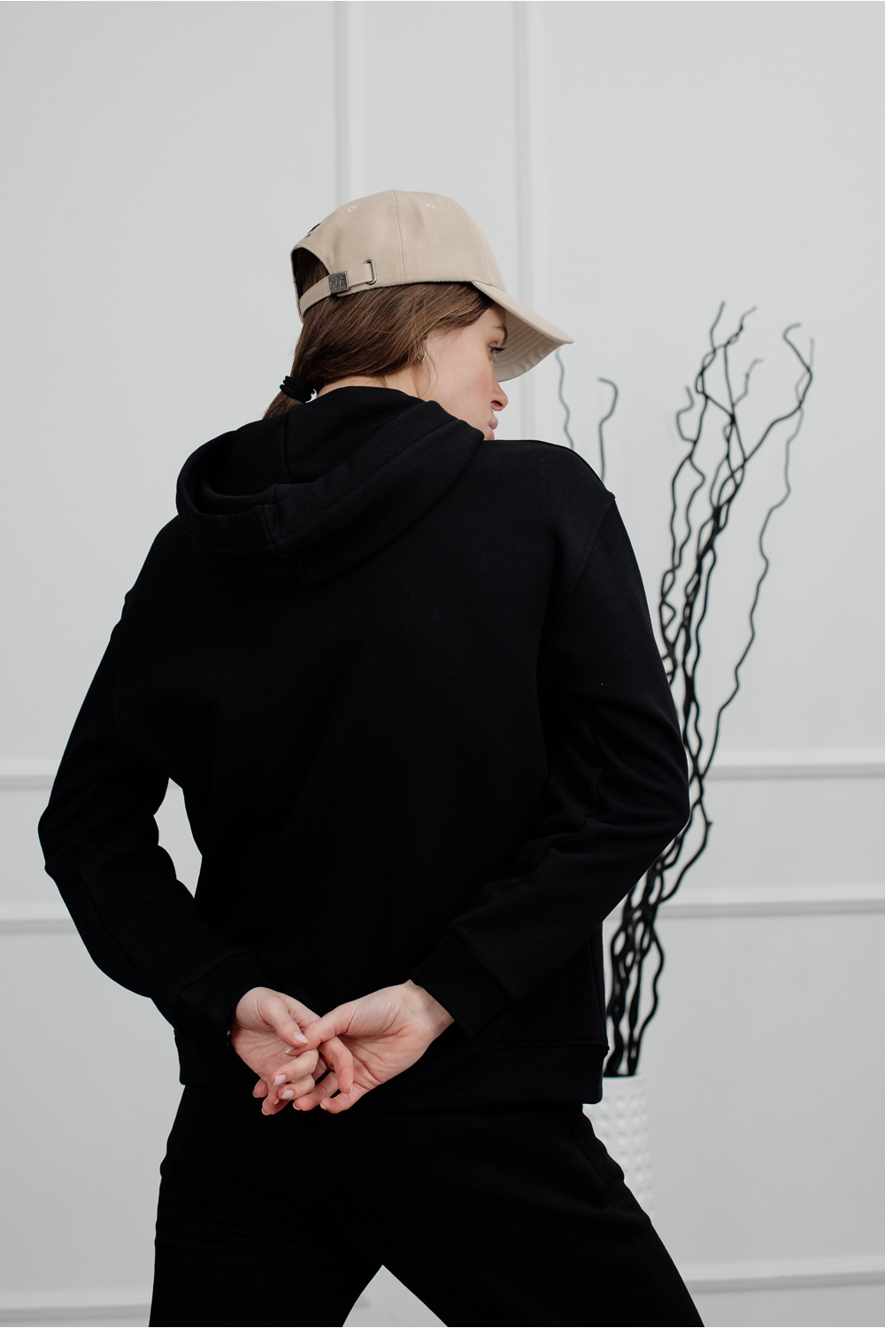 Свитшот 6223 Черный