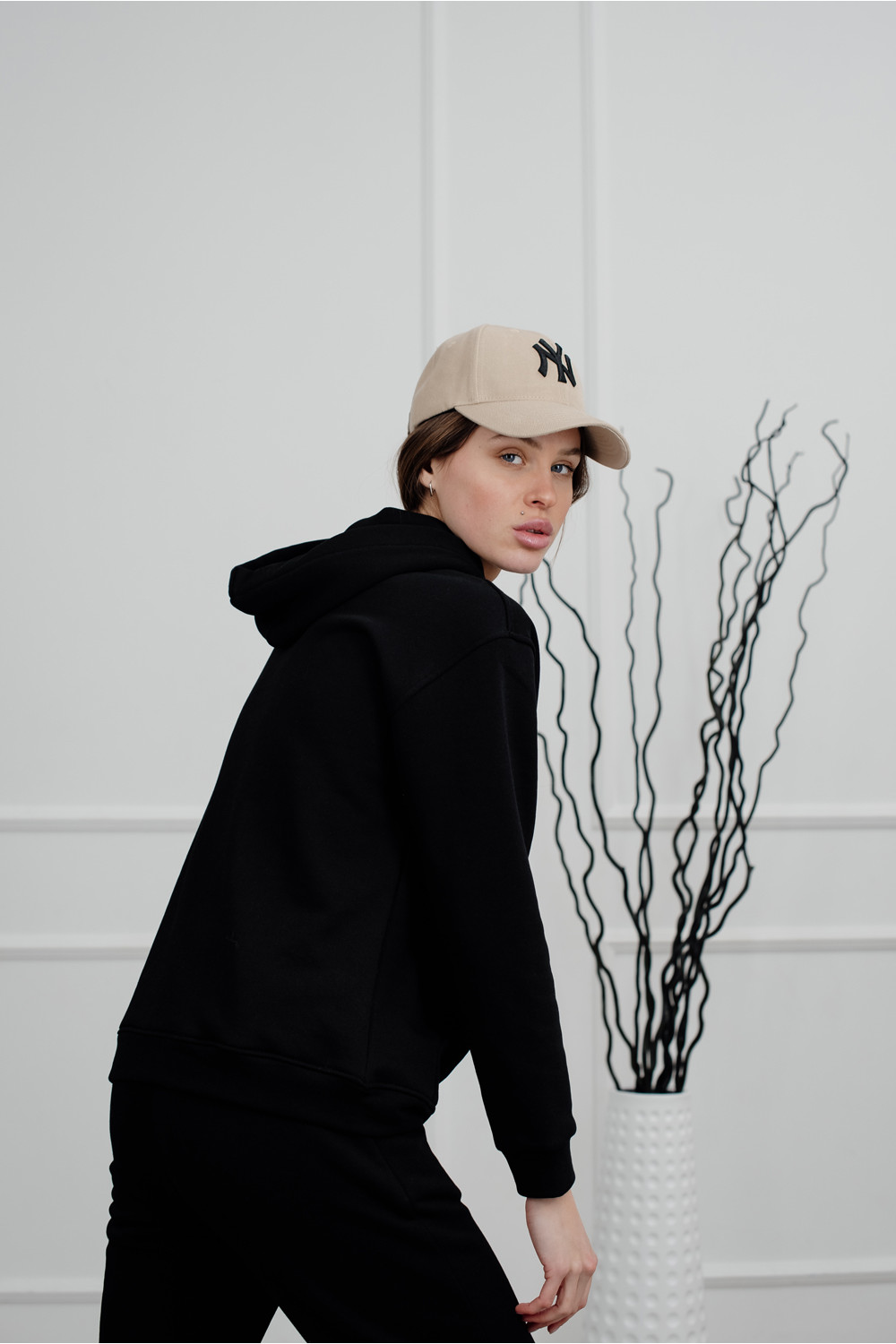 Свитшот 6223 Черный