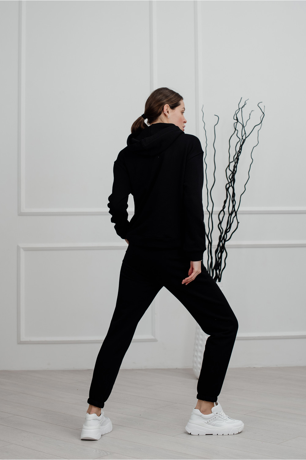 Свитшот 6223 Черный