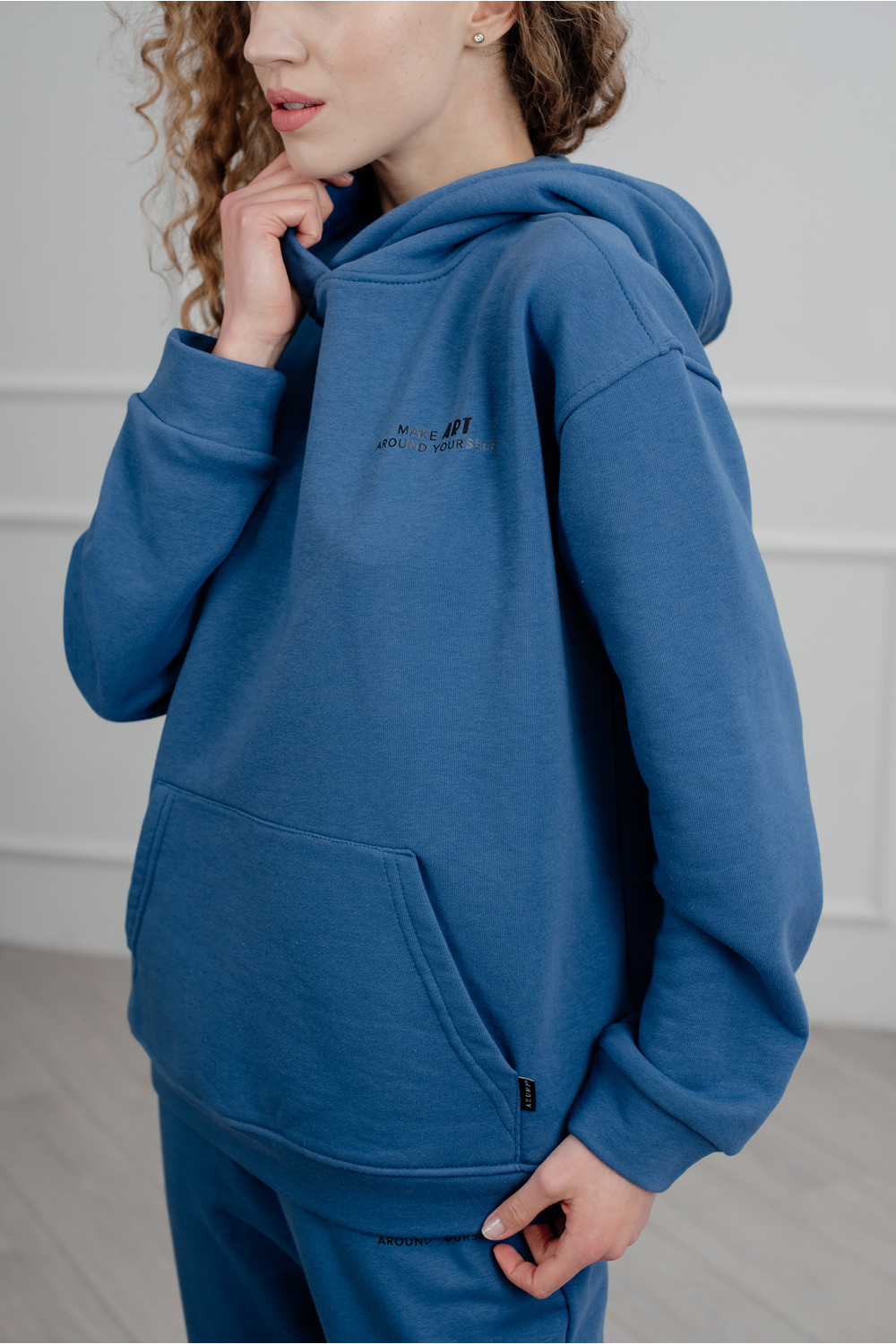 Свитшот 6223 Деним