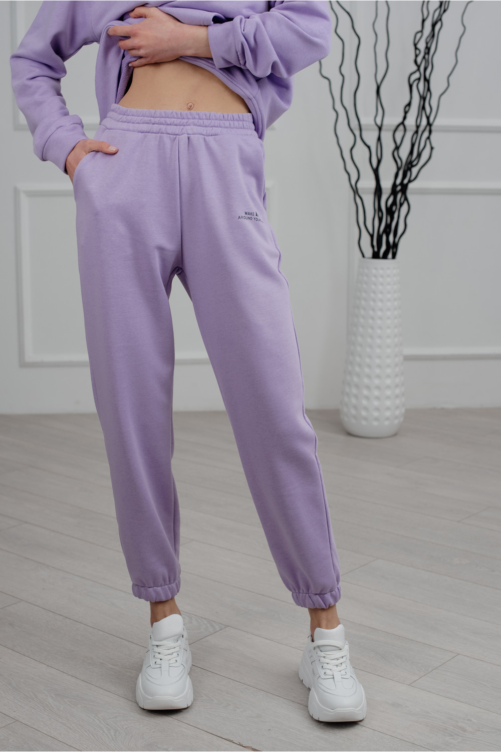 Штаны 6224 Лиловый