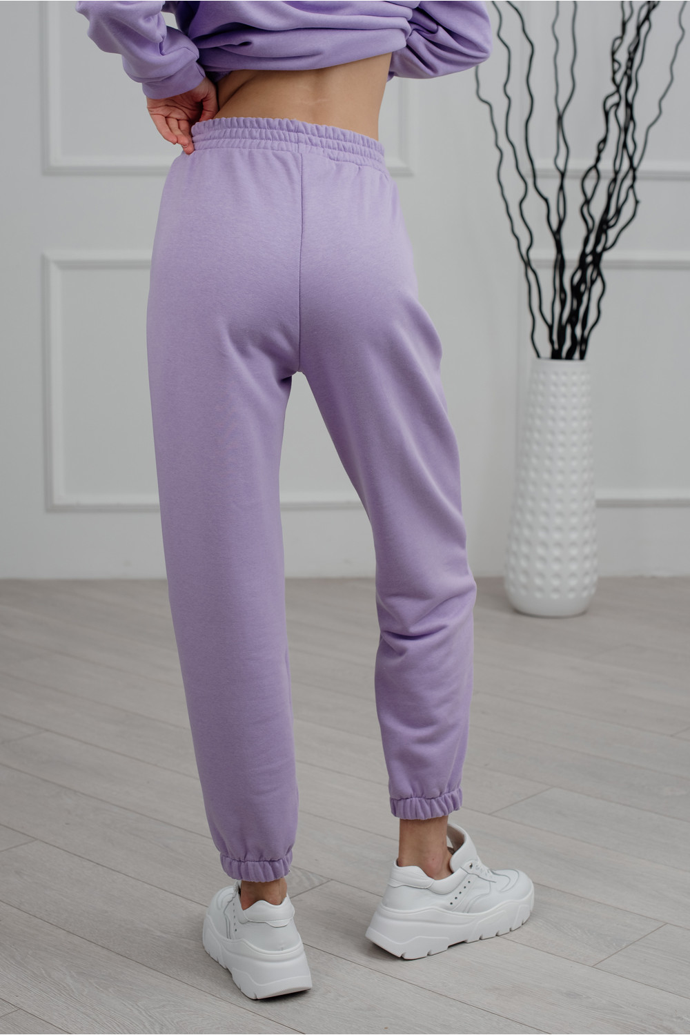 Штаны 6224 Лиловый