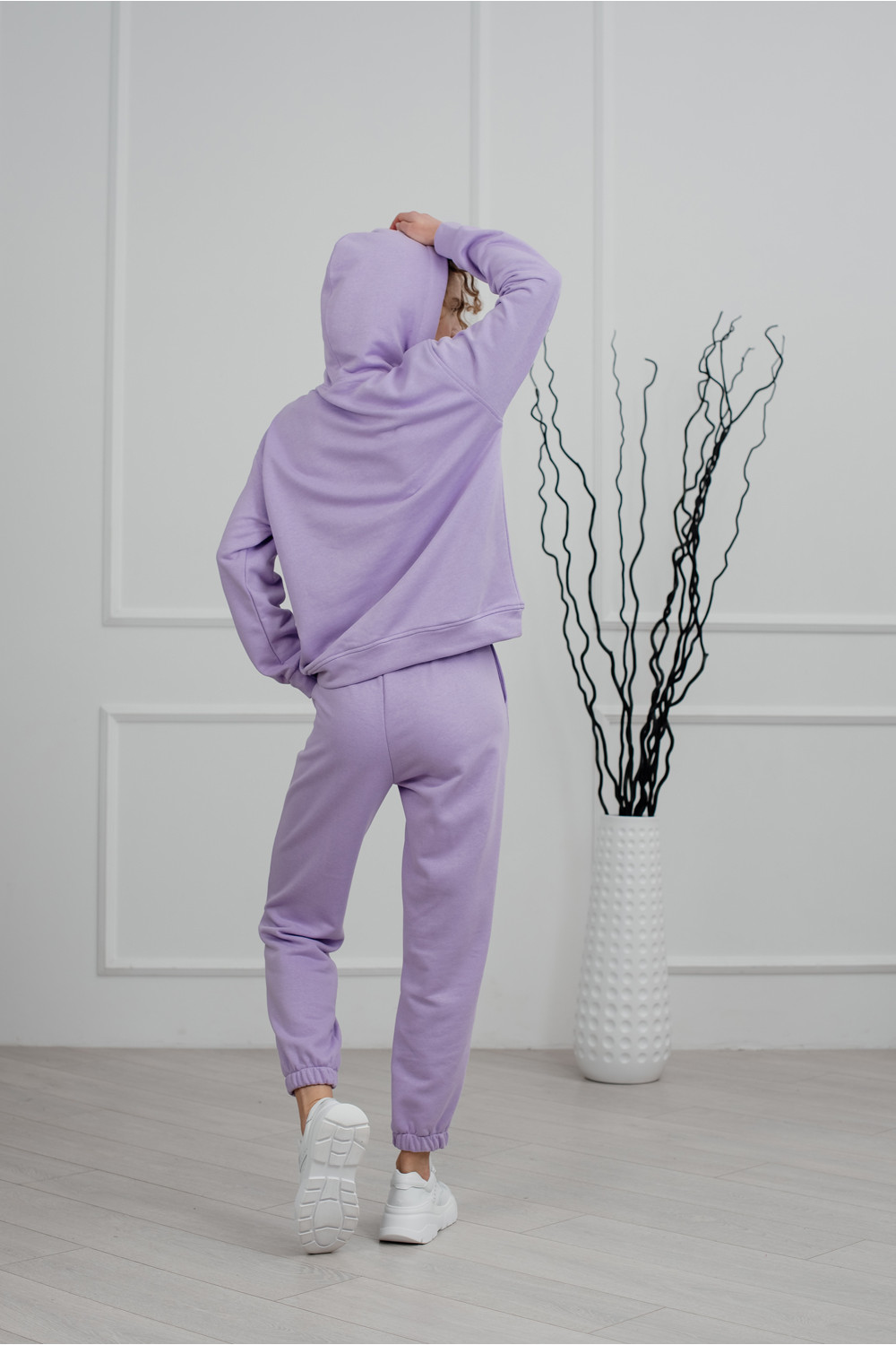 Штаны 6224 Лиловый