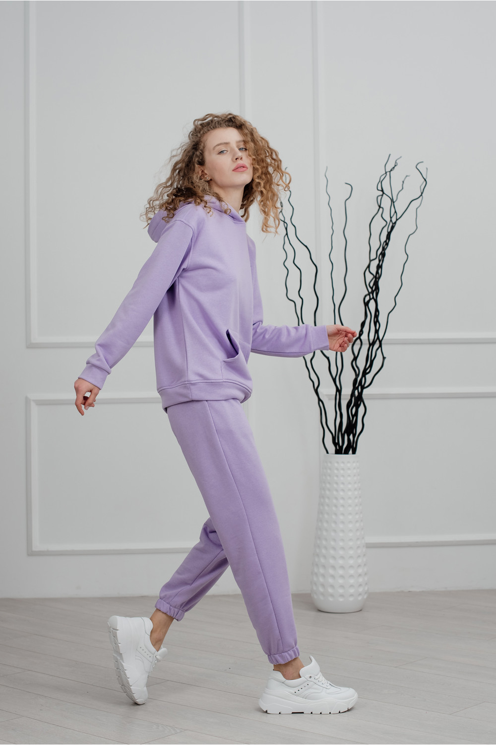 Штаны 6224 Лиловый