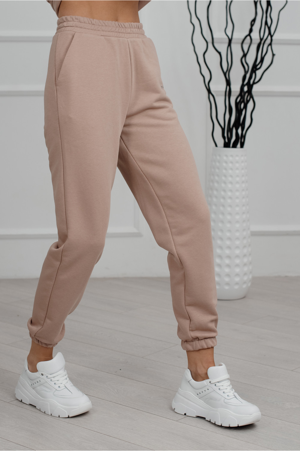 Штаны 6224 Капучино