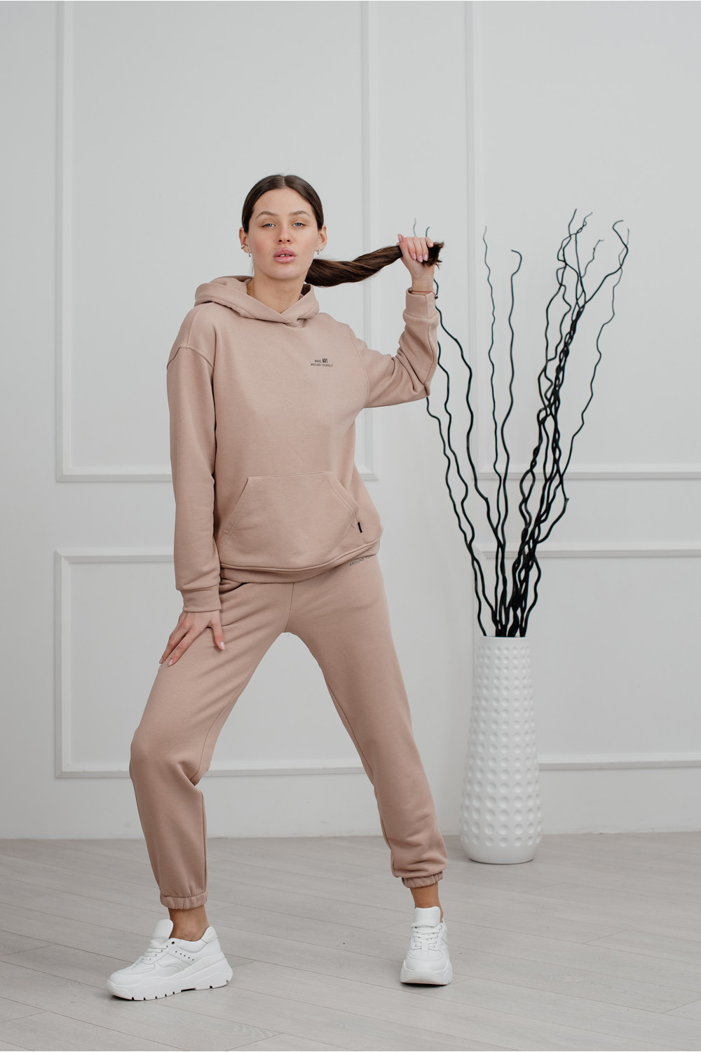 Штаны 6224 Капучино