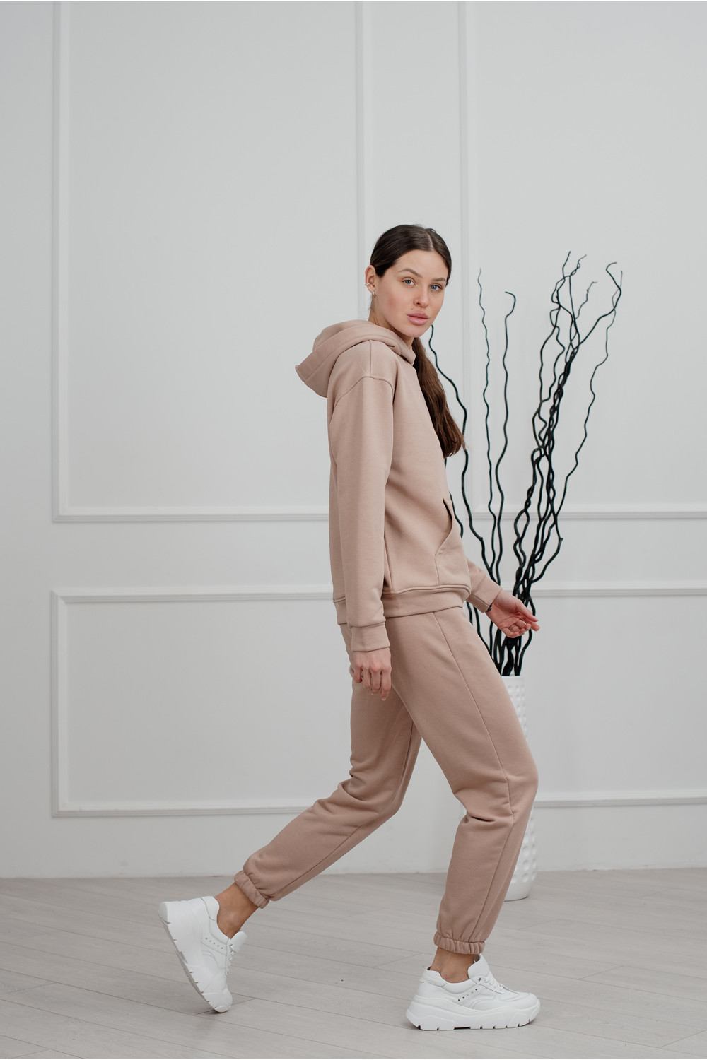 Штаны 6224 Капучино