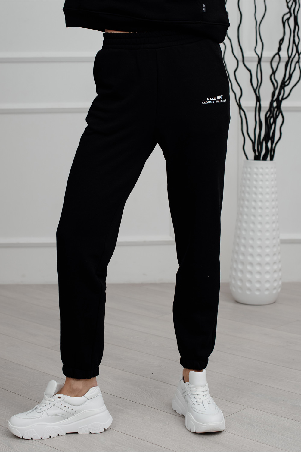 Штаны 6224 Черный