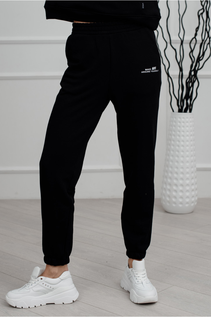 Штаны 6224 Черный