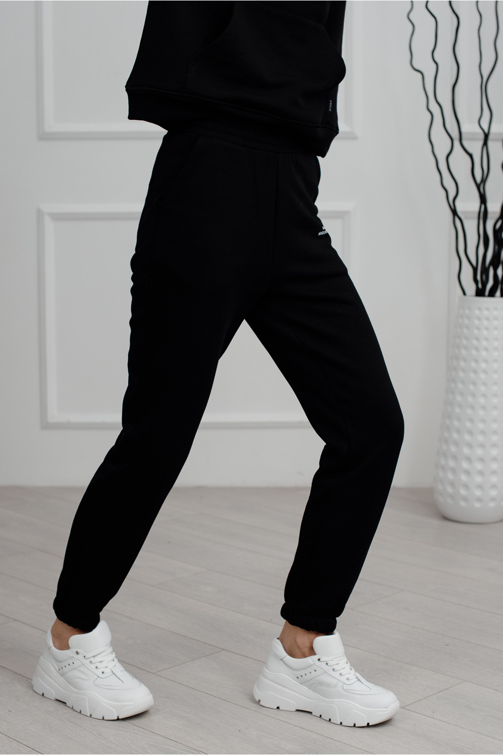 Штаны 6224 Черный