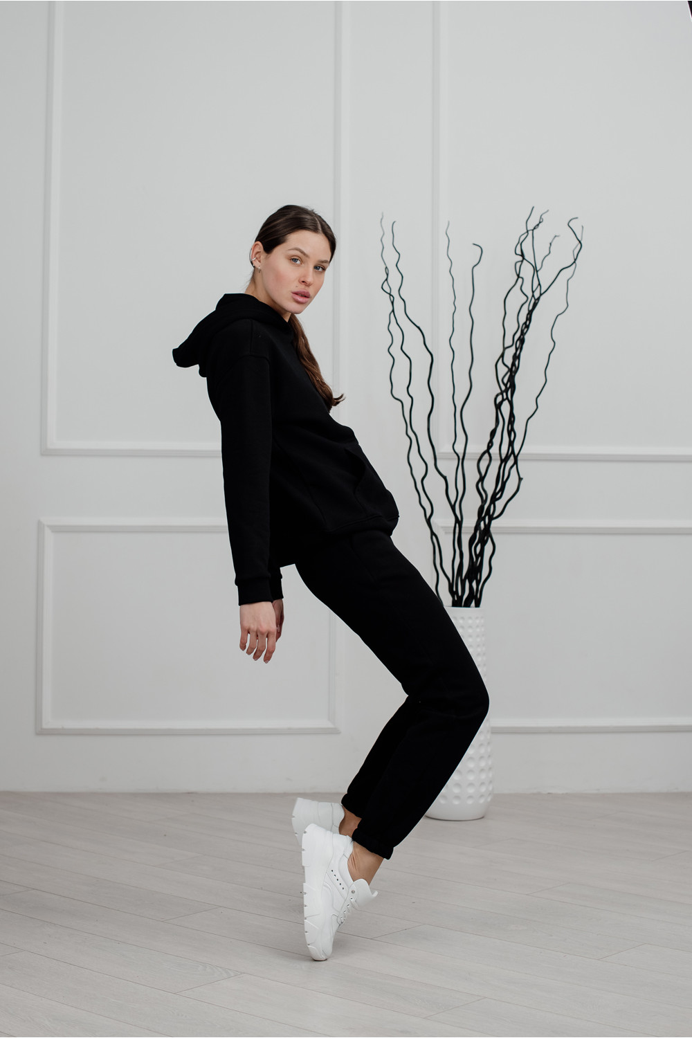 Штаны 6224 Черный