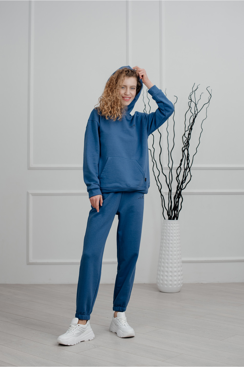 Штаны 6224 Деним