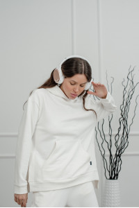 Свитшот 6225 Молочный