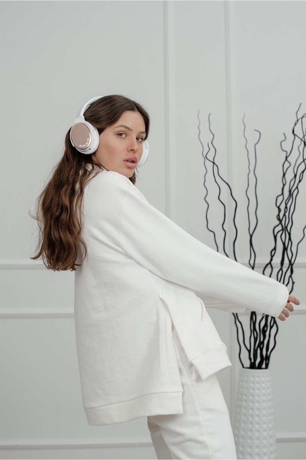 Свитшот 6225 Молочный