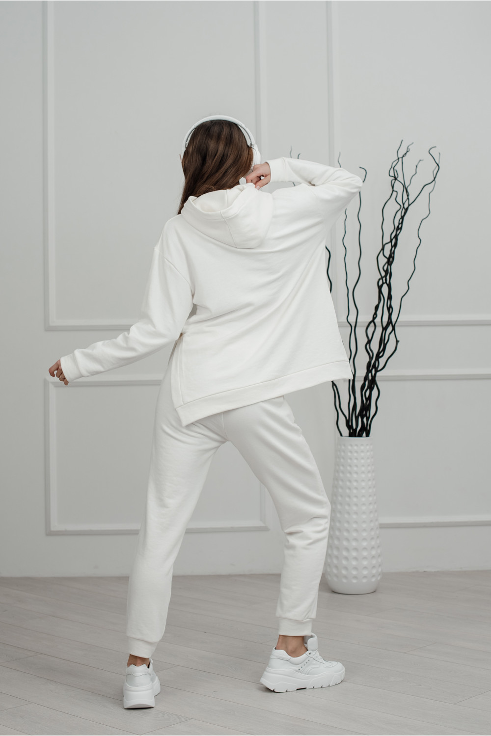 Свитшот 6225 Молочный