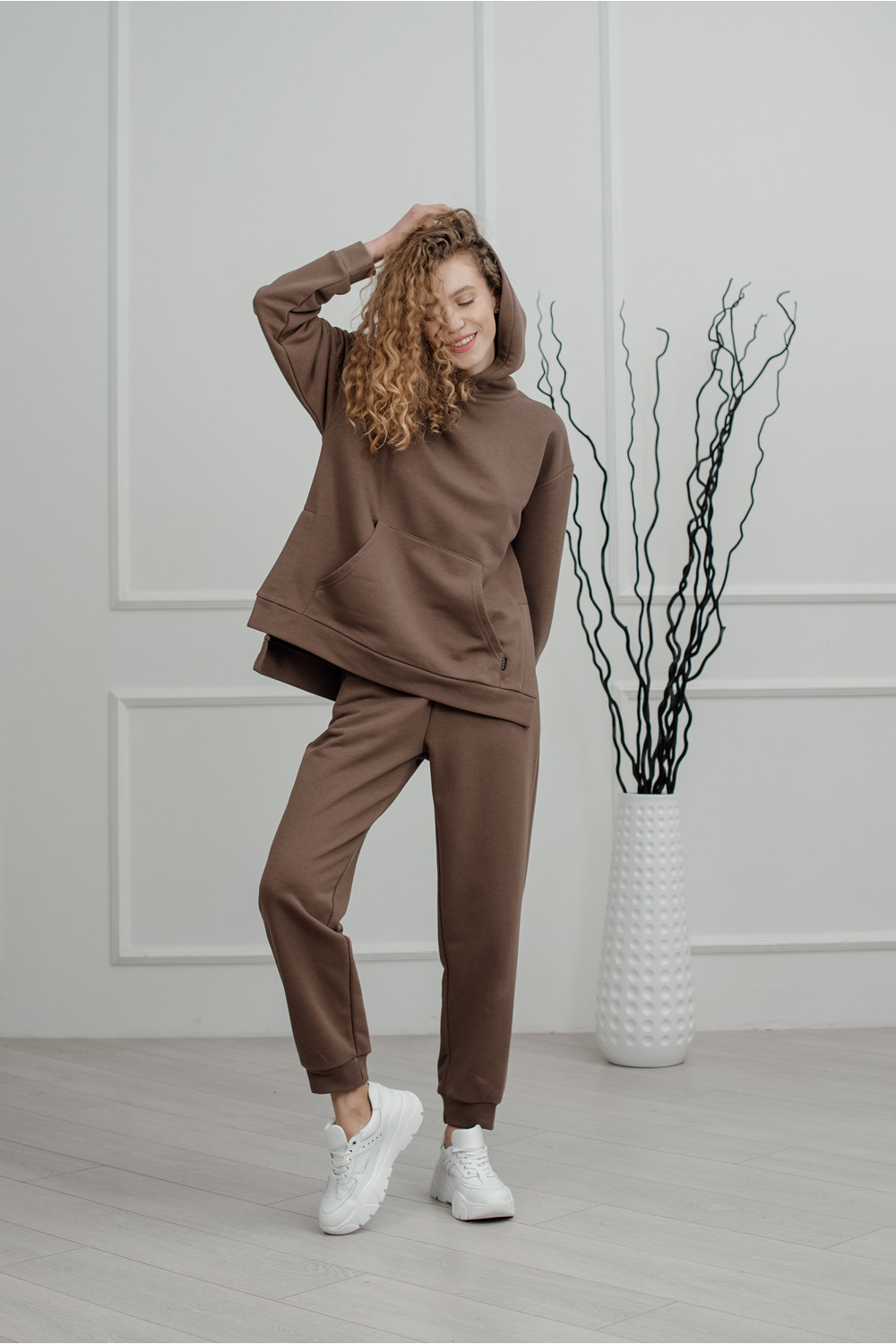 Свитшот 6225 Шоколад