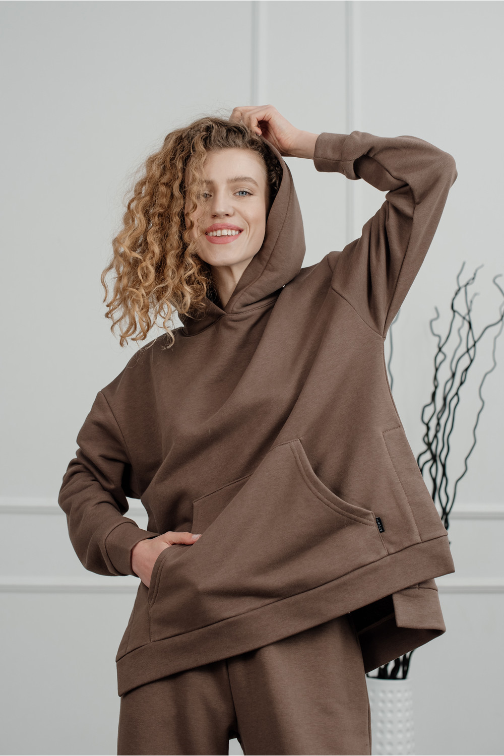 Свитшот 6225 Шоколад