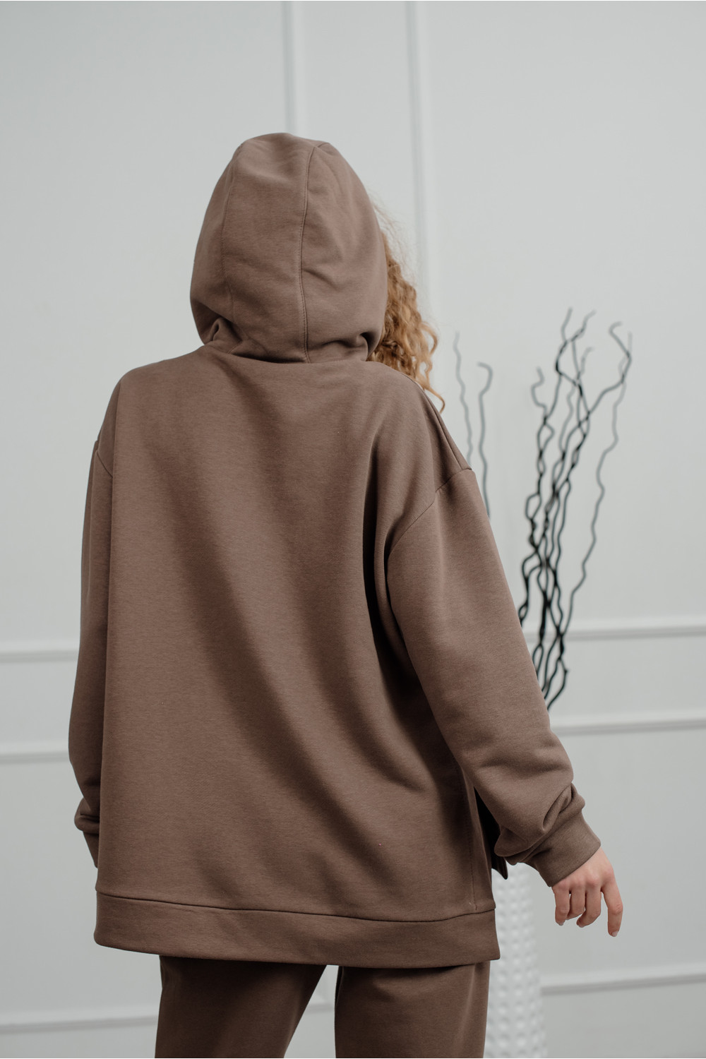 Свитшот 6225 Шоколад